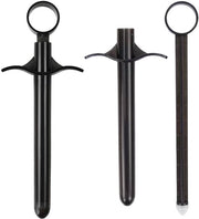 Applicatore di Smalto 2 Pezzi - Penna Spray Portatile - Penna Spray Riciclabile - Plastica/Silicone - 16 cm - Progettazione Compatta