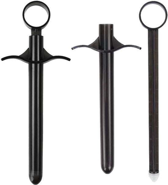 Applicatore di Smalto 2 Pezzi - Penna Spray Portatile - Penna Spray Riciclabile - Plastica/Silicone - 16 cm - Progettazione Compatta