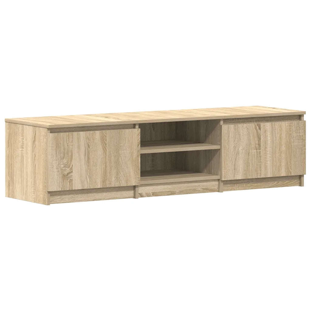 Mobile TV Rovere Sonoma 140x40x35,5 cm in Truciolato cod mxl 14810