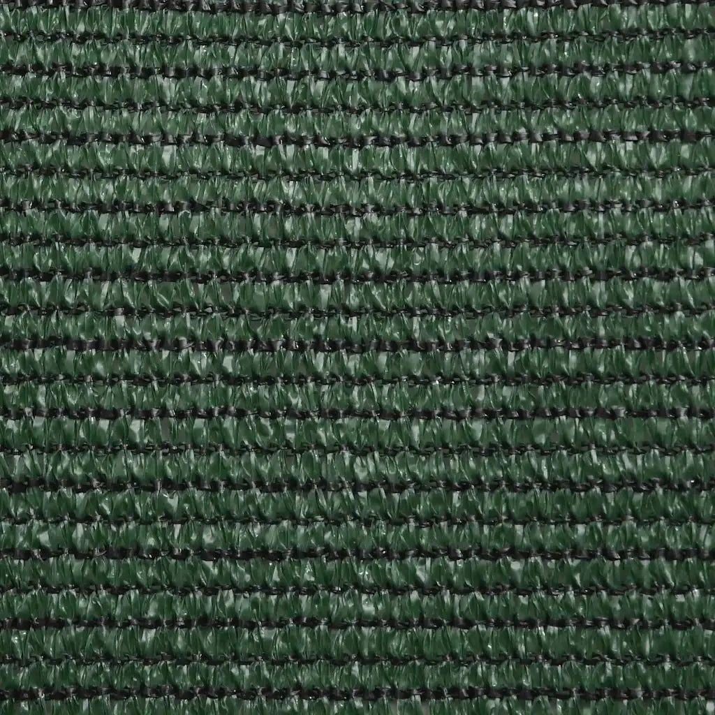Vela Parasole 160 g/m² Verde Scuro 5x7x7 m in HDPE 311484