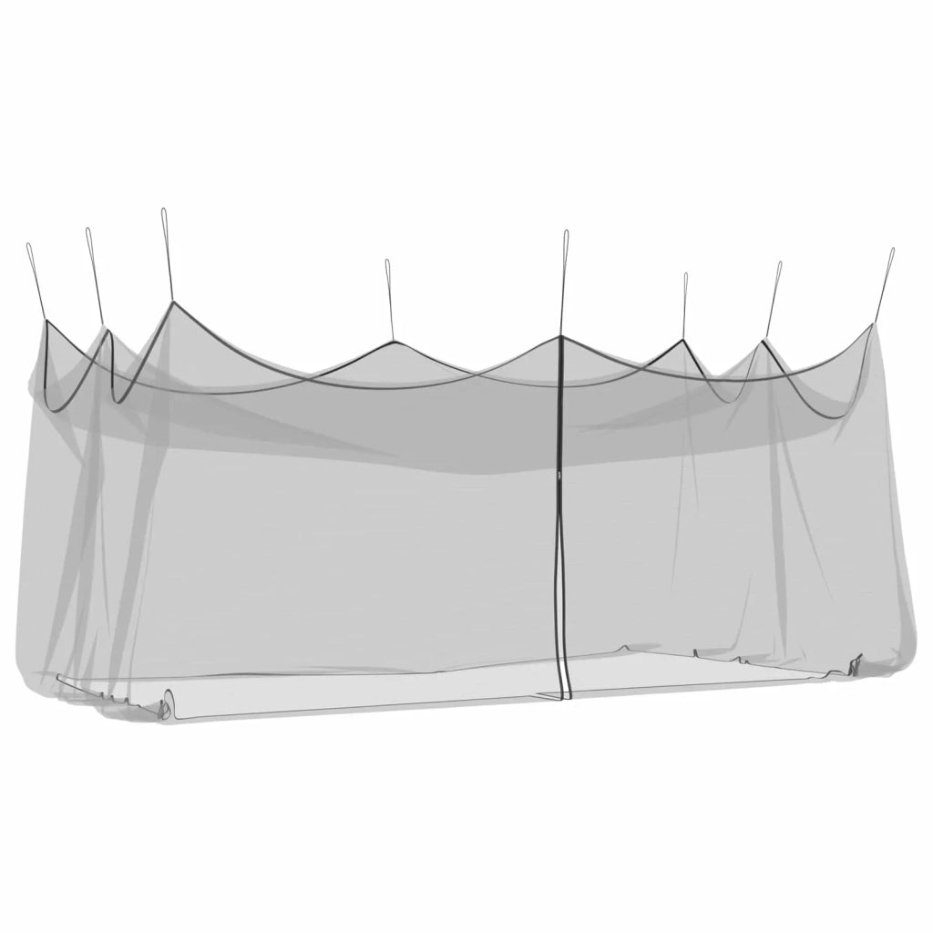 Zanzariera da giardino 156 Mesh Nero 3 x 6 x 2,5 m Poliestere 42033537