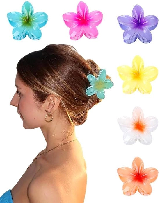 Accessori per capelli a 6 pezzi - Spille anti-slip - Grande uncino - Accessori per capelli - Materiali rinforzati