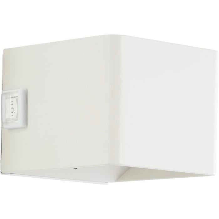 Applique da esterno magnetico - ISEO - BRILLIANT - Ricaricabile - Bianco - LED - Sensore - 4W - 300lm - 3000K - USB
