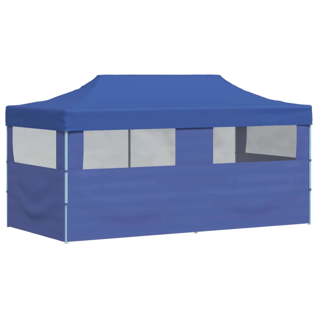 Tenda Party Blu 291 x 580 x 315 cm Tessuto Oxford