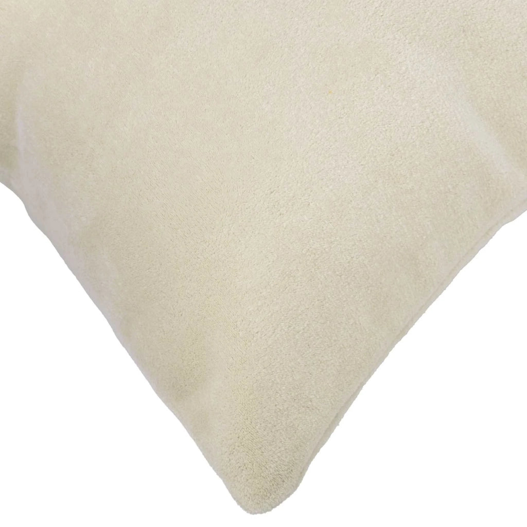 Federa HEERLEN Crema 40 x 145 cm Fleece in microfibra 908941