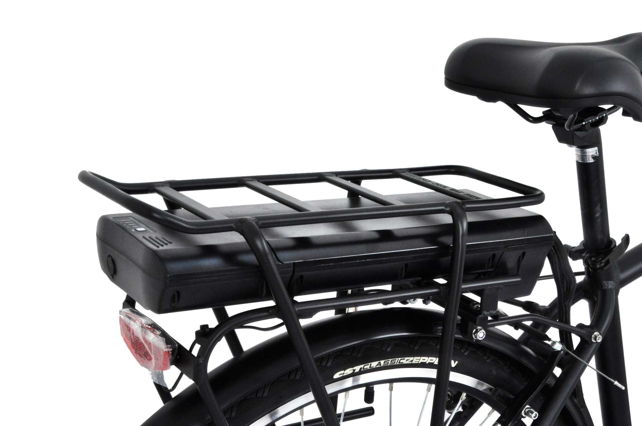 City bike uomo 28" alluminio forcella ammortizzata  10.4 ah Nera - F.LLI SCHIANO