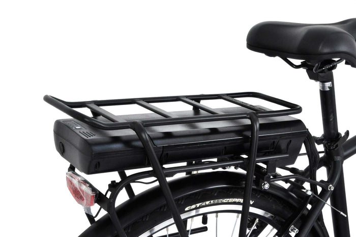 City bike uomo 28" alluminio forcella ammortizzata  10.4 ah Nera - F.LLI SCHIANO