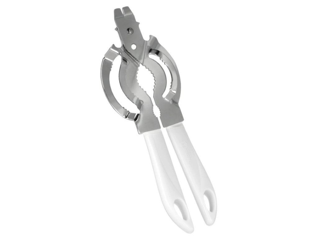 Apribarattoli Cromato Manico Plastica Abs Exodus Set 5 Pezzi - Metaltex