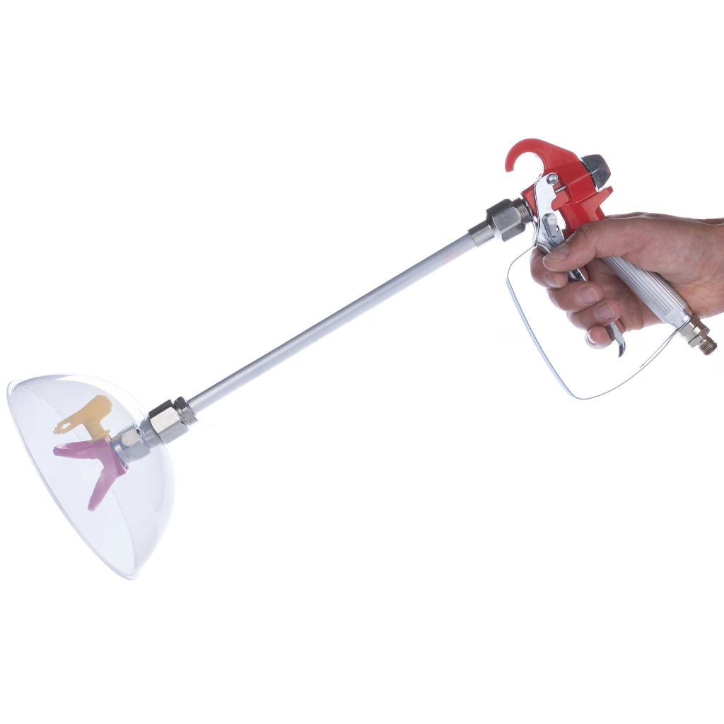 Set di Accessori per Verniciatura Rosfix UltraSpray – Pistola, Lancia 30cm, Ugello 517 | Pressione Max 3000psi
