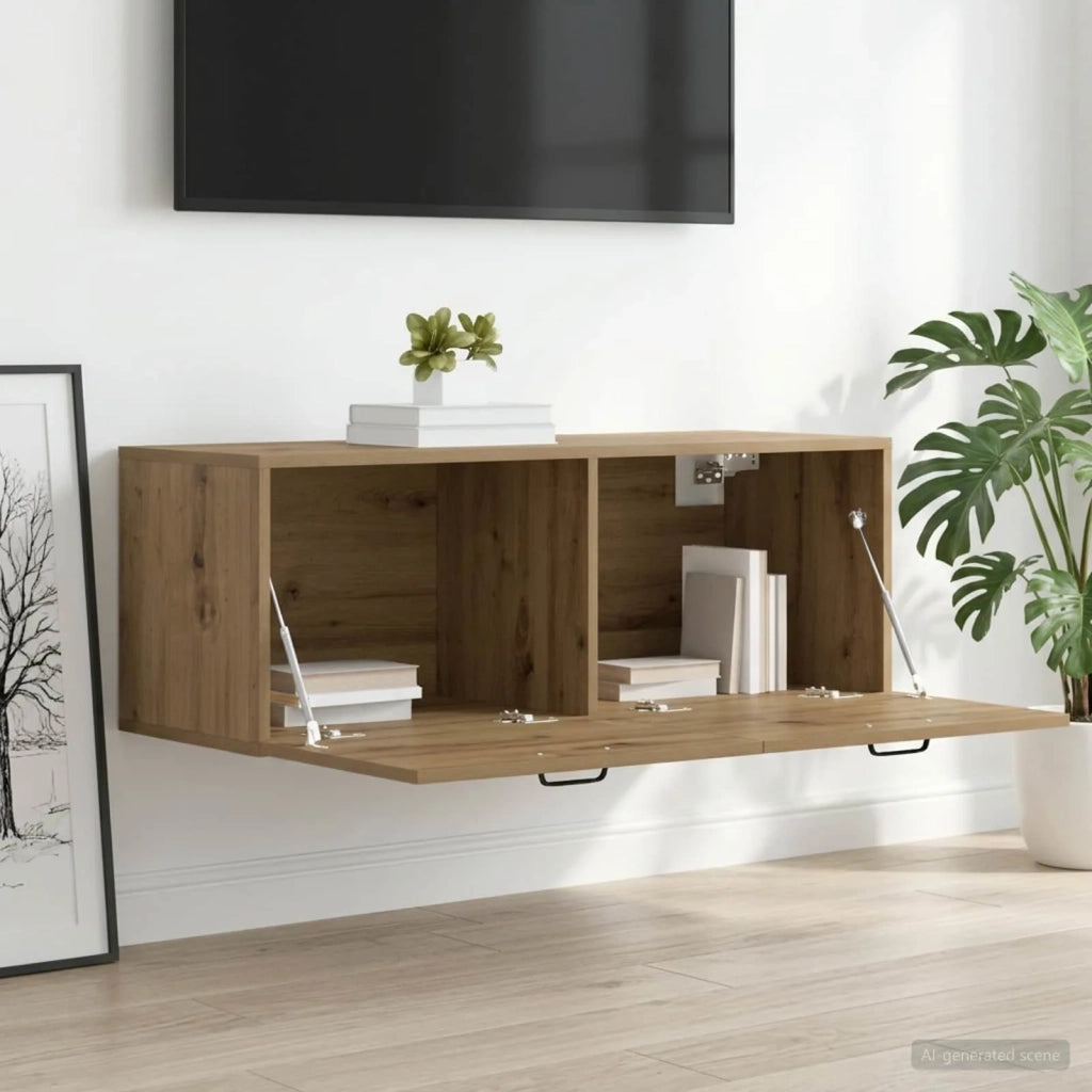 Armadietto a muro 100 x 36,5 x 35 cm Legno ingegnerizzato 8009834