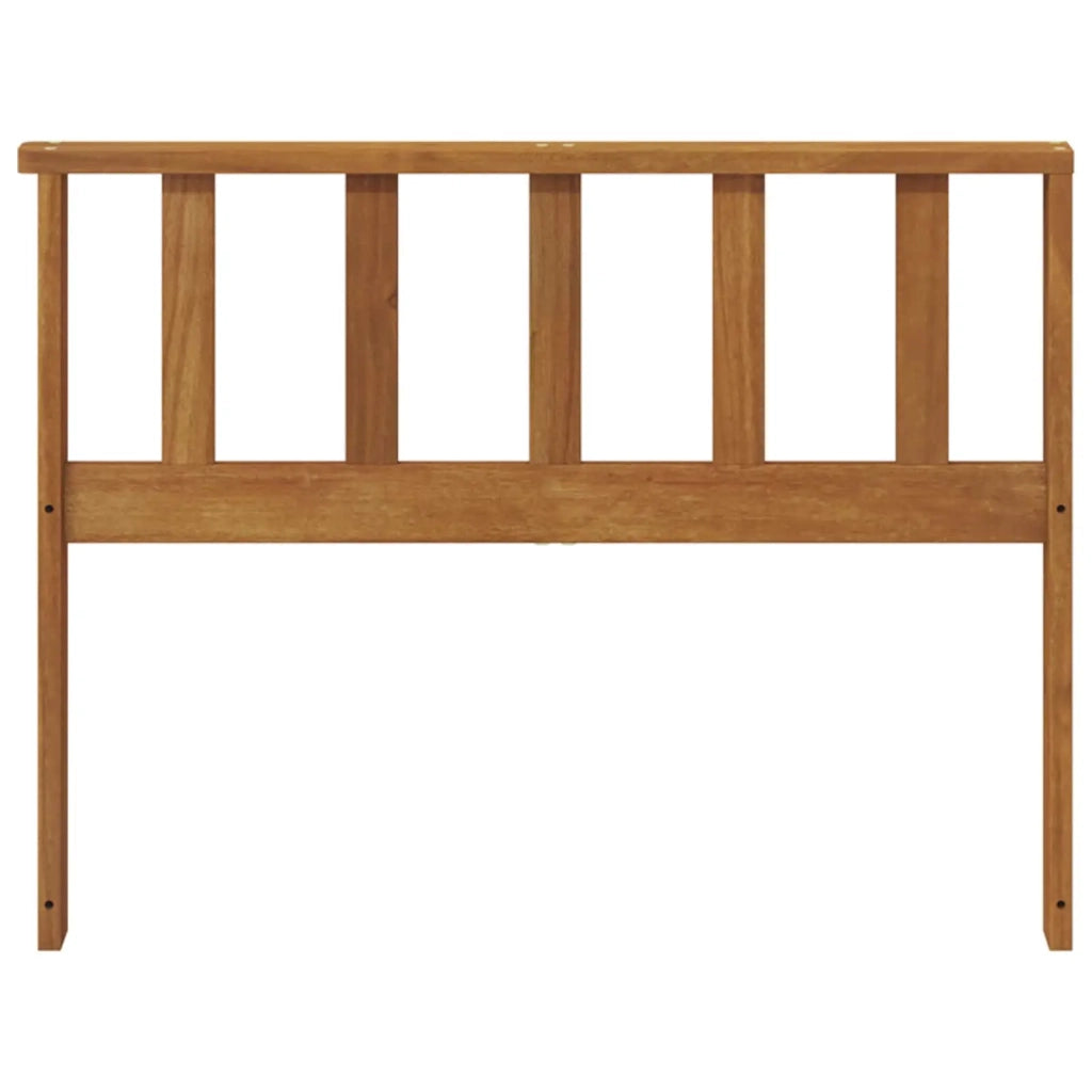 Bracciolo 2 pz Naturale 80 x 6 x 61 cm Legno di Acacia Massello 900580