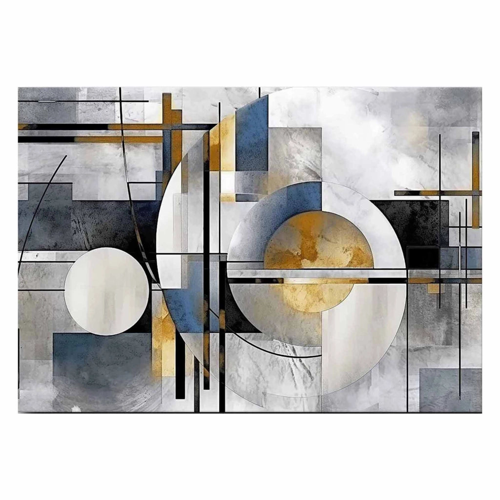 Nahate, Quadro Materiale Struttura in Tessuto, 70x100h cm Multicolore