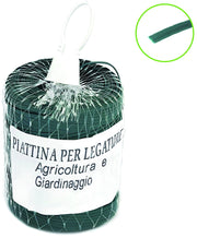 LACCETTO PER AGRICOLTURA IN PVC ROCCHETTO CON RETE MT.500 col.verde