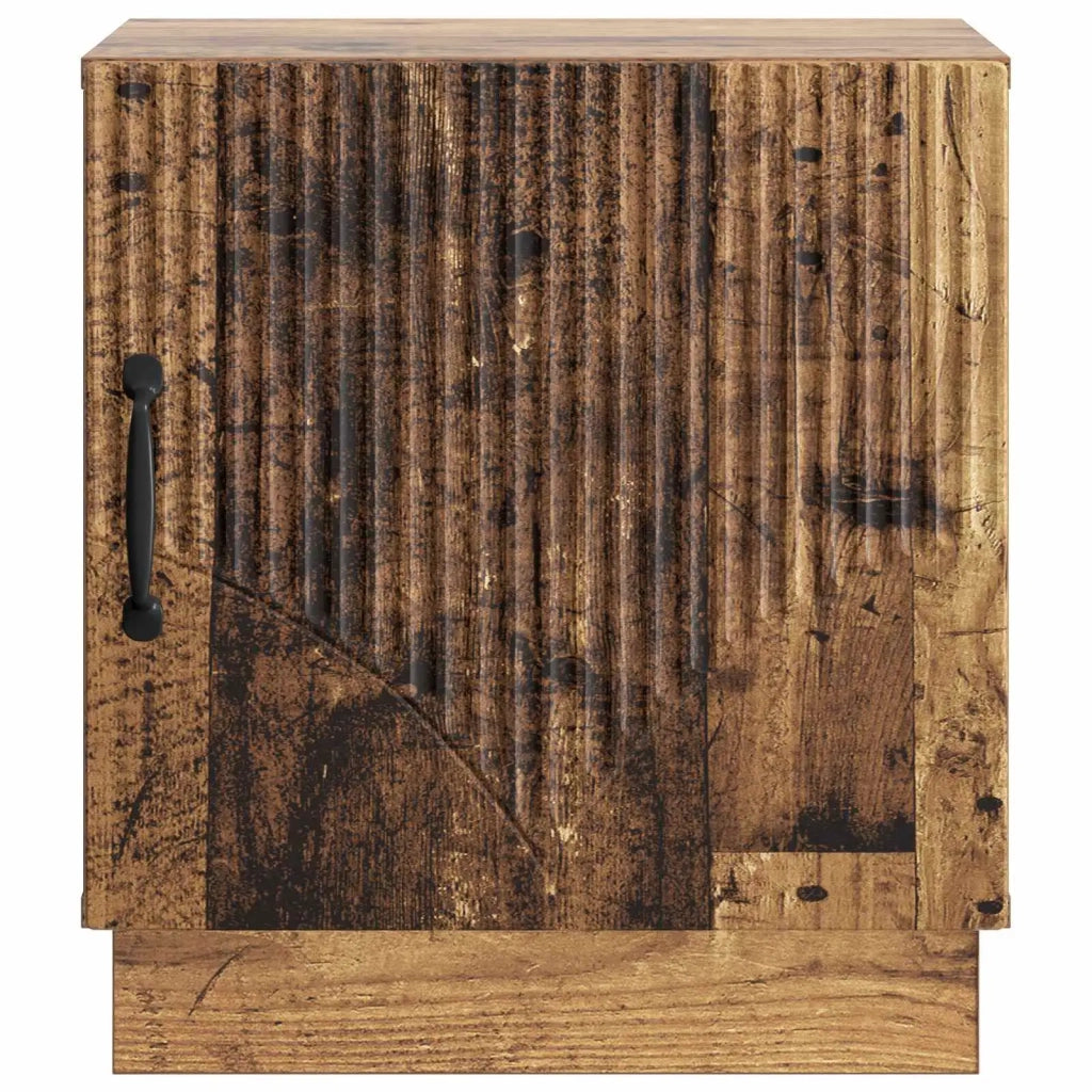 Comodino Legno antico 43 x 34,5 x 47 cm Legno ingegnerizzato