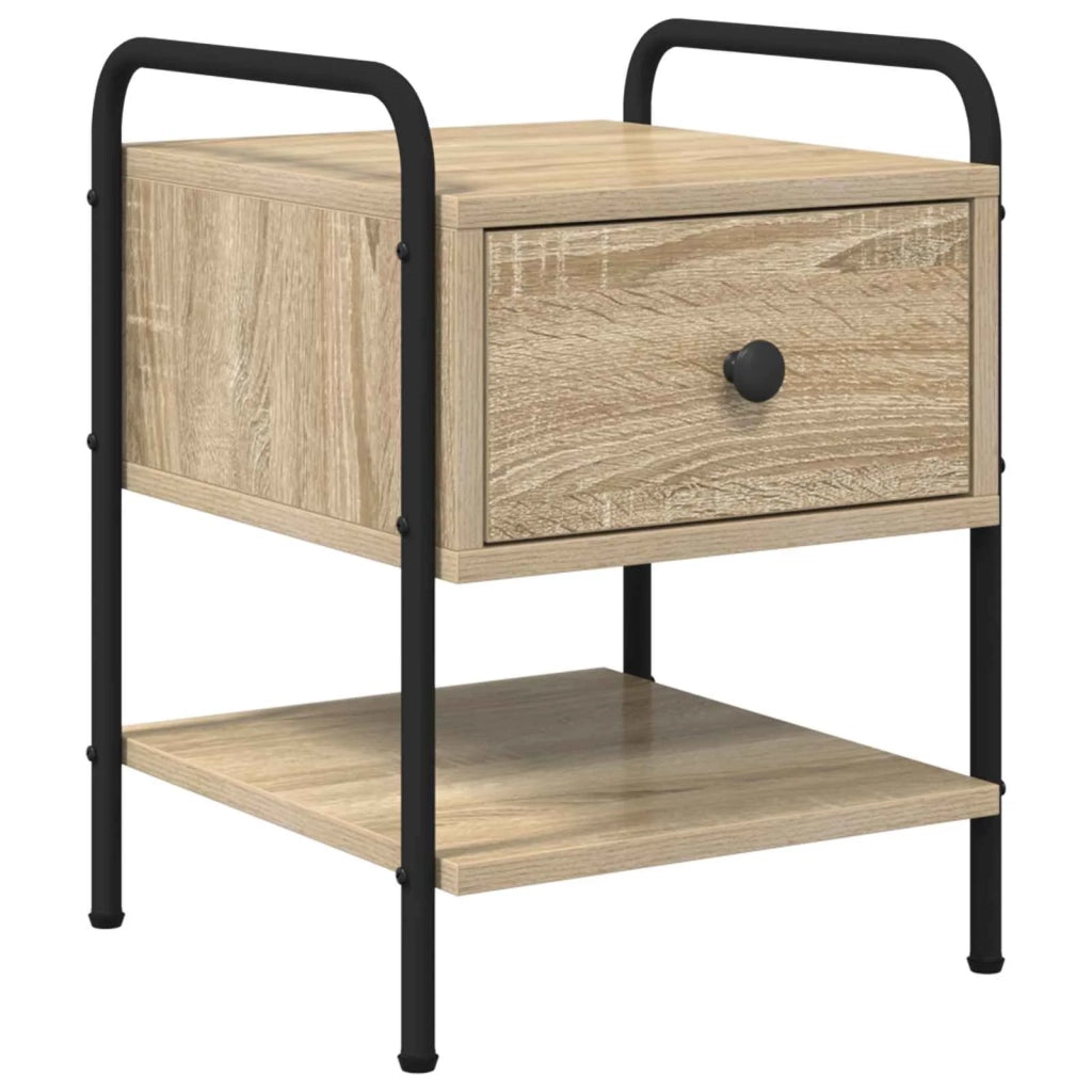 Armadio da Notte Rovere Sonoma 35 x 36,5 x 47 cm 8007661