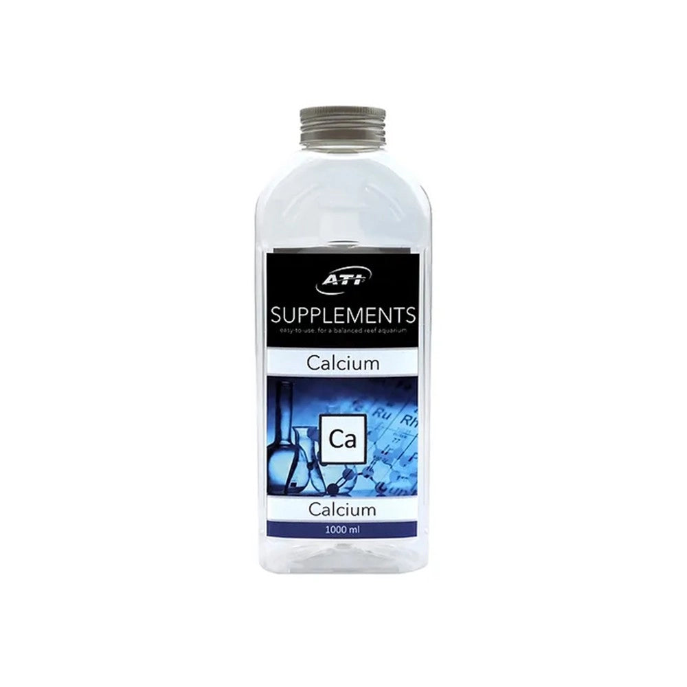 ATI Supplements Calcium 1000ml - Integratore di Calcio per Acquari Marini