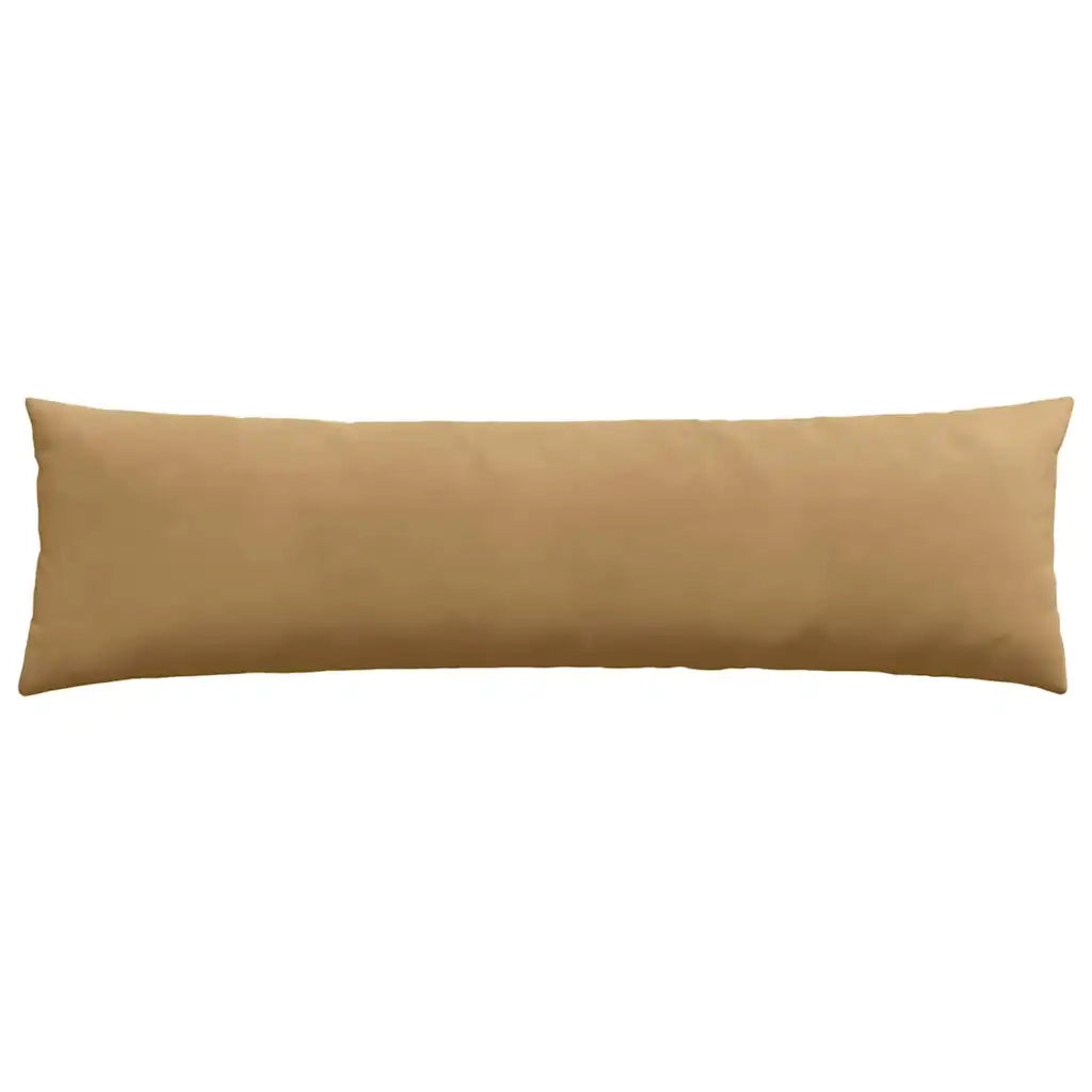 Cuscini da Divano 2 pcs Marrone 145 x 40 cm Tessuto in Cords 42013850