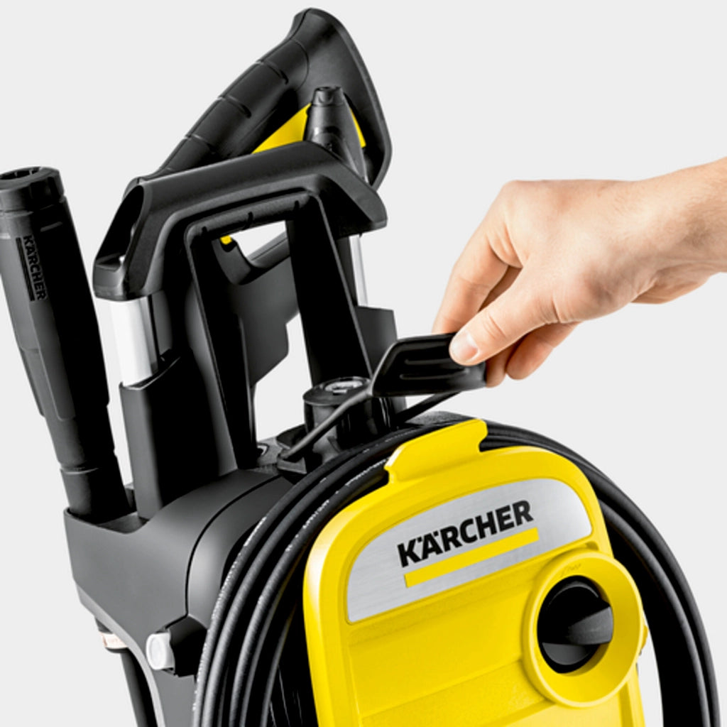 KARCHER Idropulitrice K 5 Compact Home - Pressione: 20  max. 145 / 2  max. 14.5 bar / MPa - Portata: max. 500 l/h - Potenza allacciata: 2.1 kW