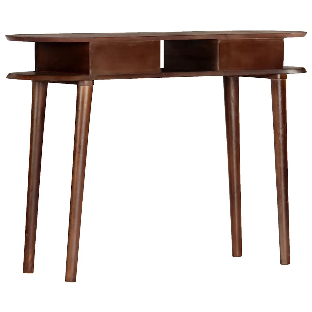 Consolle 110x35x76 cm in Legno Massello di Acacia 282872