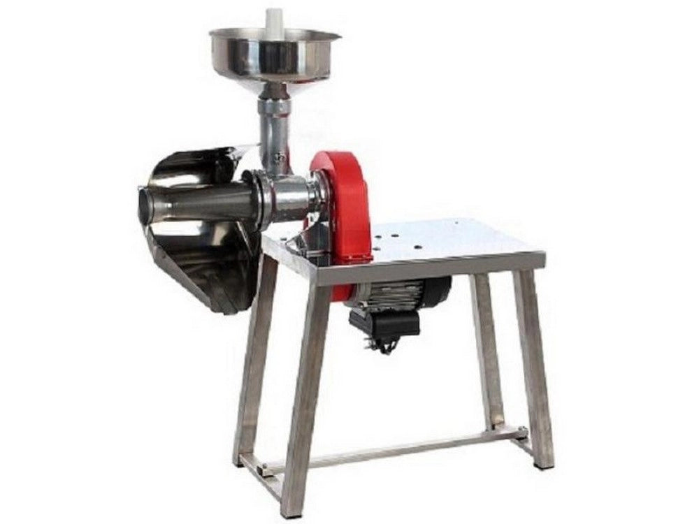 1pz spremipomodoro elettrico banco inox accessori inox  n¦ 5 - hp 1 -600w cod:ferx.vit46239