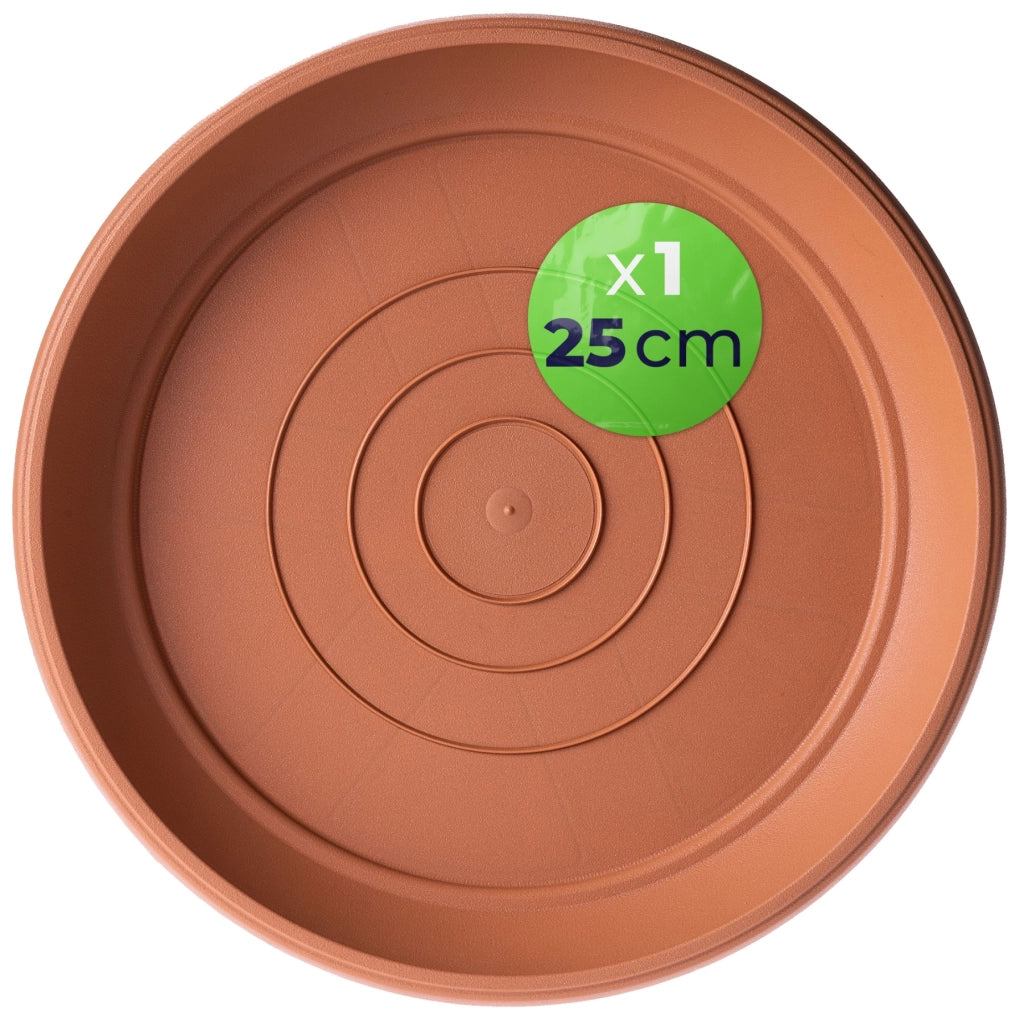 KADAX Podstawka do doniczek Terra terakota POD25-R