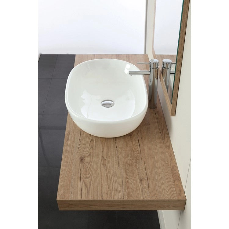 BAGNO SHELF 120X50CM ROVERE CON CIOTOLA