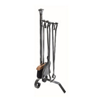 Set Camino 4 Pezzi con Chiodo decorativo Forgiato a mano in Ferro Molato