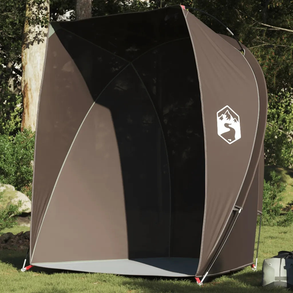 Tenda da Pesca Marrone Impermeabile 4009483