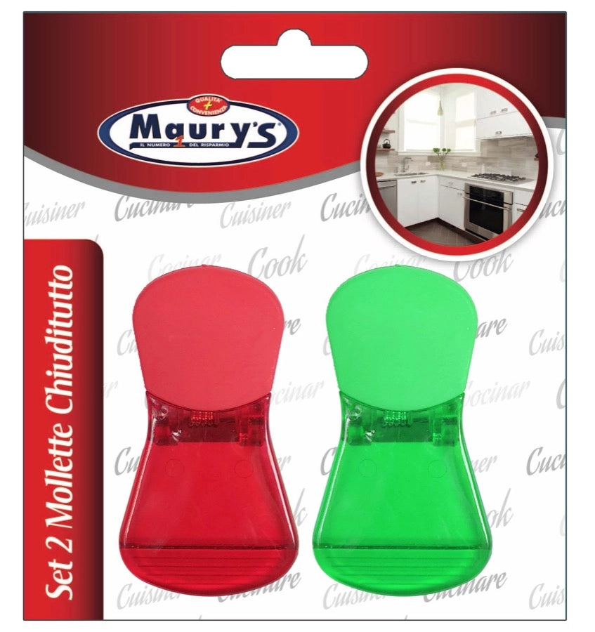 MAURY'S CHIUDI TUTTO 2 PZ CON CALAMITA