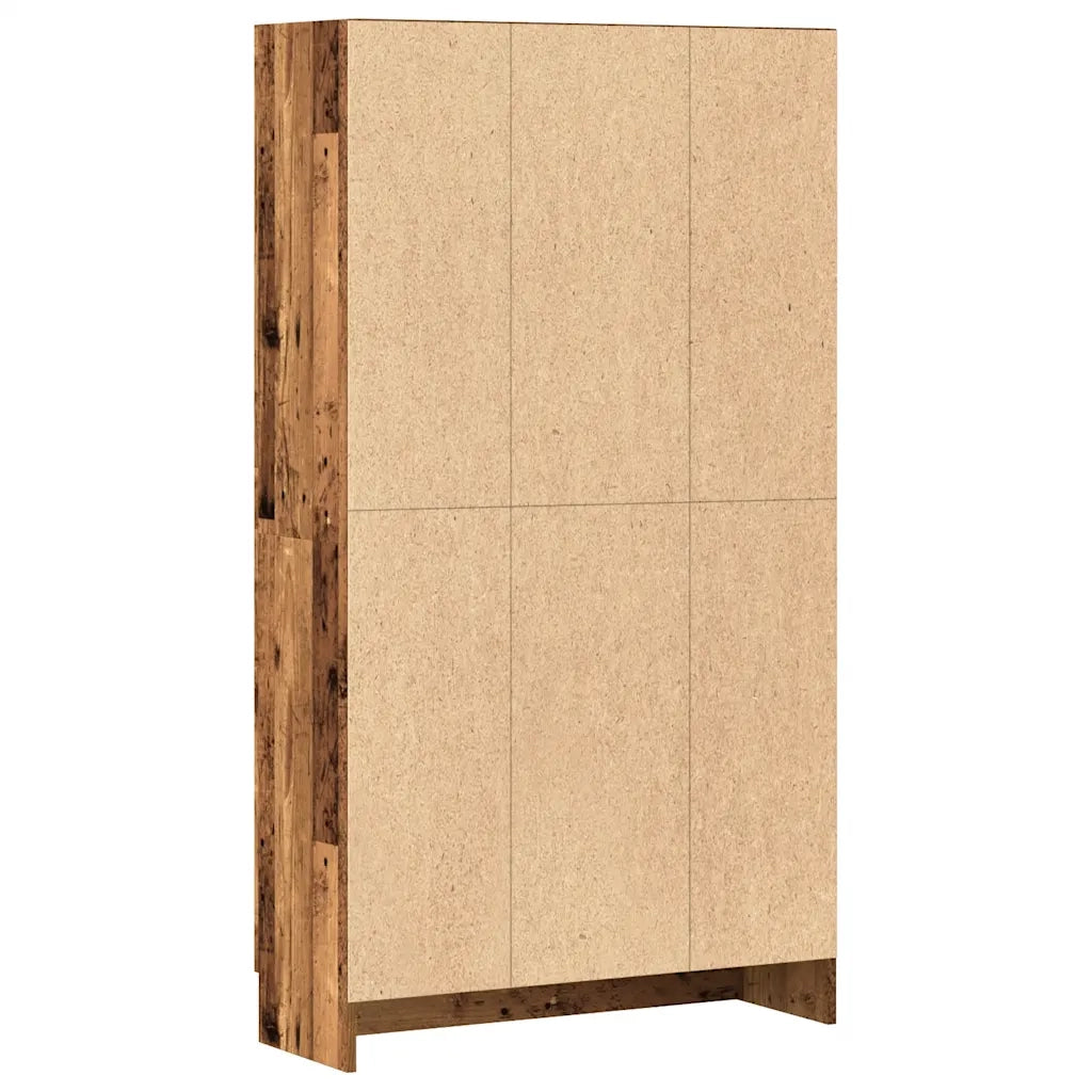 Libreria Legno Antico 82,5x30,5x150 cm in Legno Multistrato 3345215