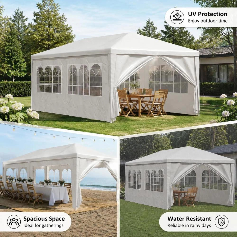 Party Tent 3x6 M White