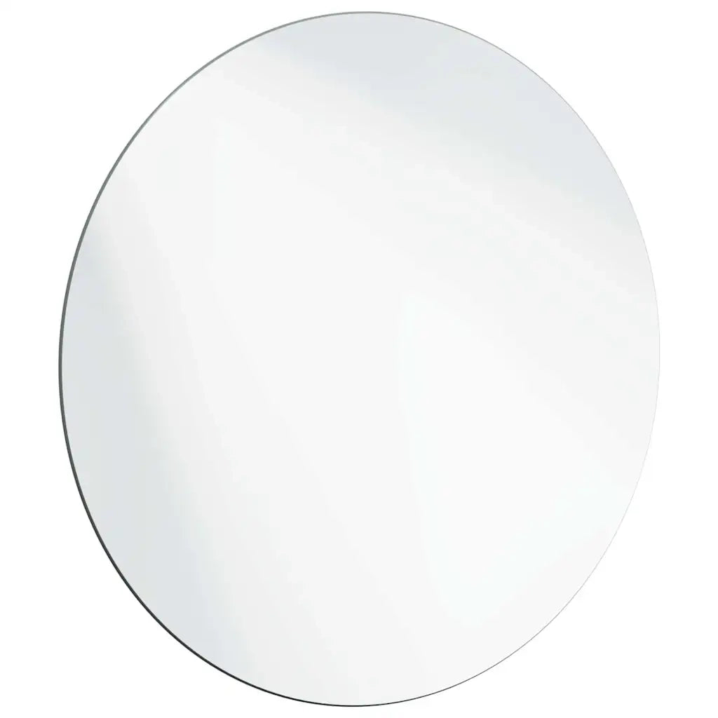 Specchio da parete Rotondo Ø 40 cm vetro temperato