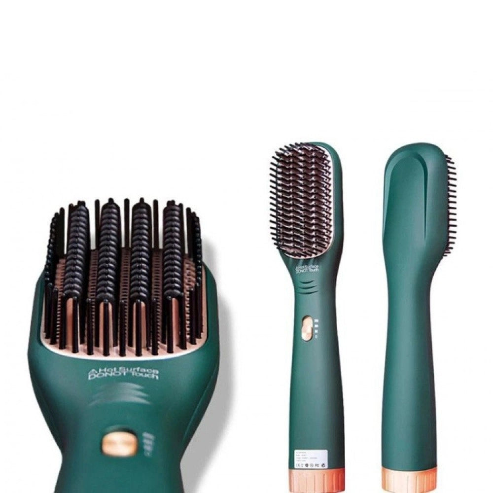 Trade Shop - Spazzola Ad Aria Elettrica Multifunzionale Asciuga Pettina Capelli 1000w Q-m623 -