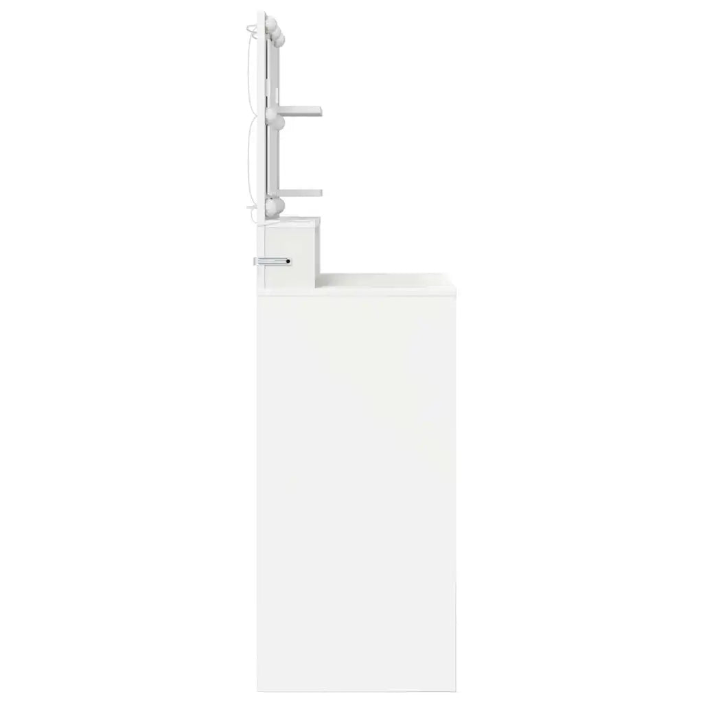 Tavoli da Trucco per Camera da Letto Bianco 80 x 39,6 x 135 cm