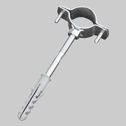 COLLARE FERMA TUBO PER TUBI IN PVC - 50 - 2 pezzi - MADE IN ITALY
