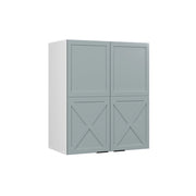 Vicco Pensile da cucina Blu-grigio chiaro 60 cm