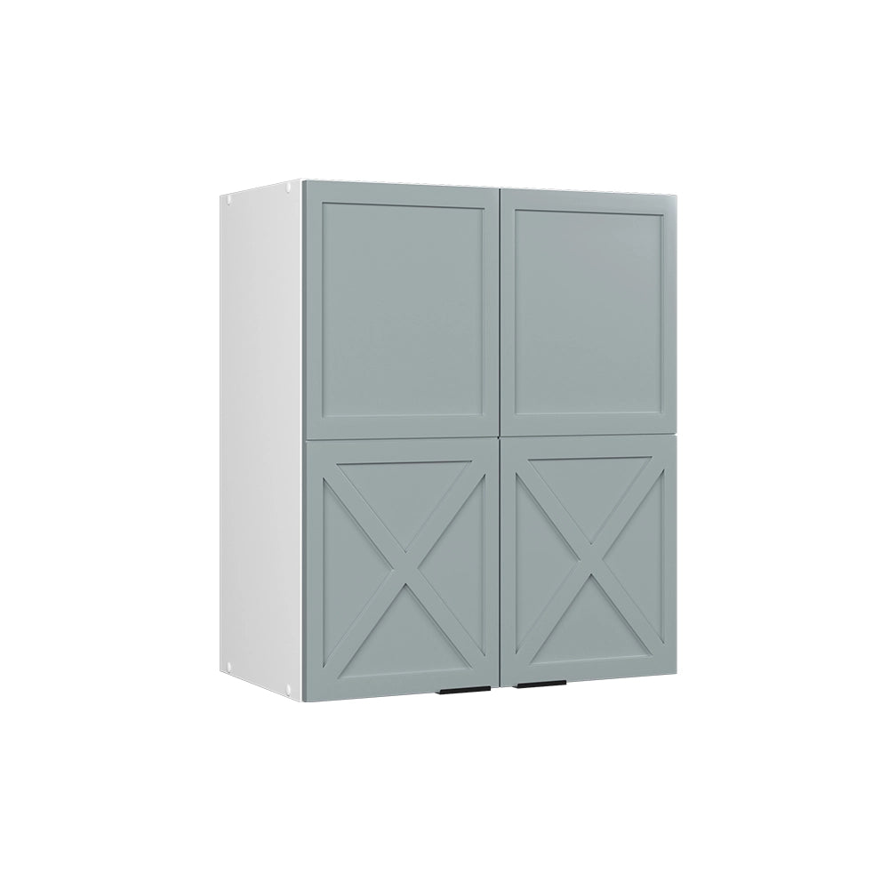 Vicco Pensile da cucina Blu-grigio chiaro 60 cm
