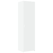 Credenza | Madia | Buffet da pranzo | Armadio da pranzo Bianca 50x42,5x185 cm in Legno Ingegnerizzato