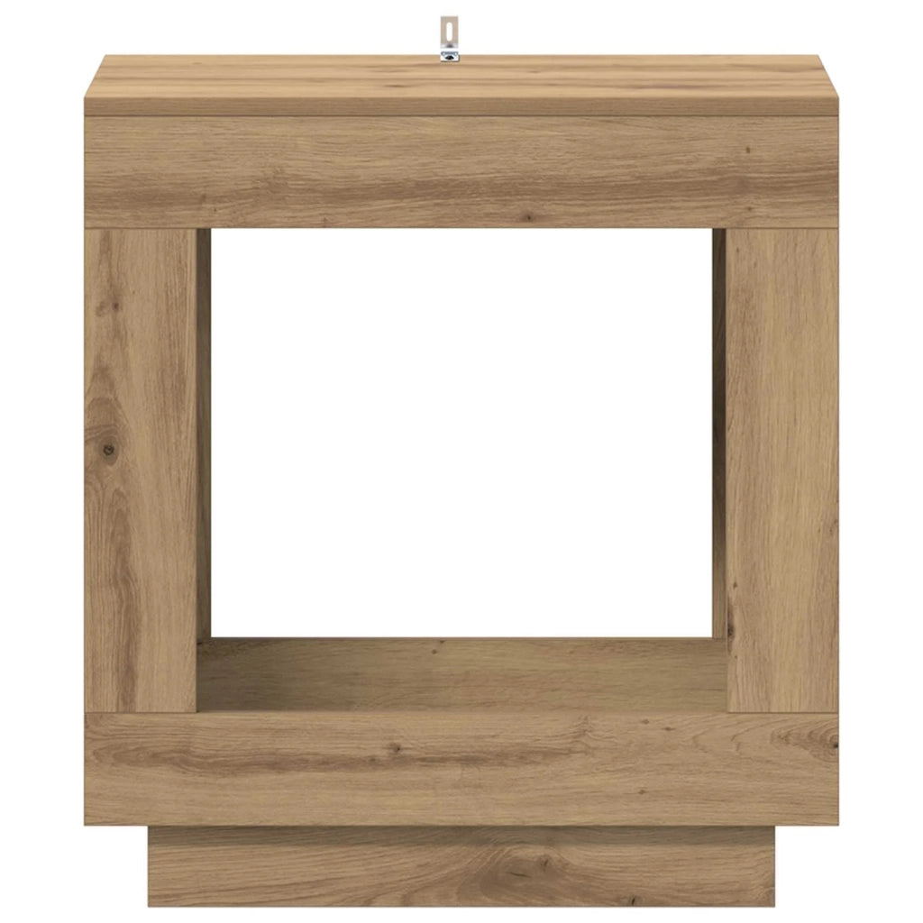 Tavolo laterale Rovere Artigianale 60 x 40 x 65 cm