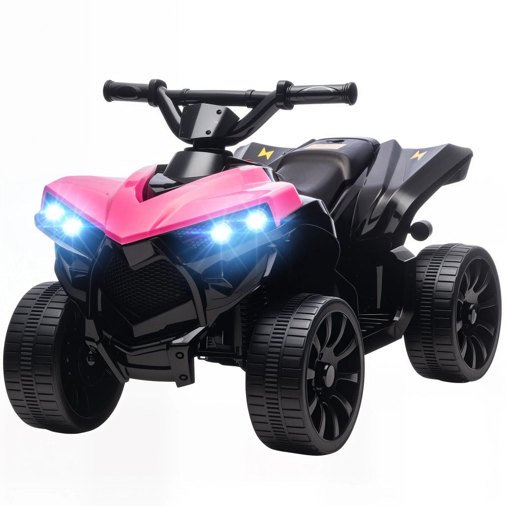Quadro Elettrico Bambini 6V ¨C zephmum ¨C Rosa 70x42x45 cm