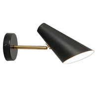 Lampada Da Parete APP1141-1W Black