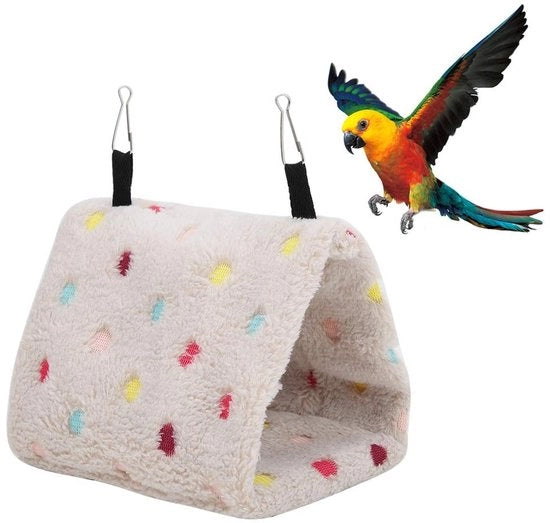 Pavimento per uccelli - Sacco di peluche per gatti - Lettino per canarini - Rifugio per uccelli - Comodo nido per piccioni - Flessibile e morbido - Utilizzo multifunzionale