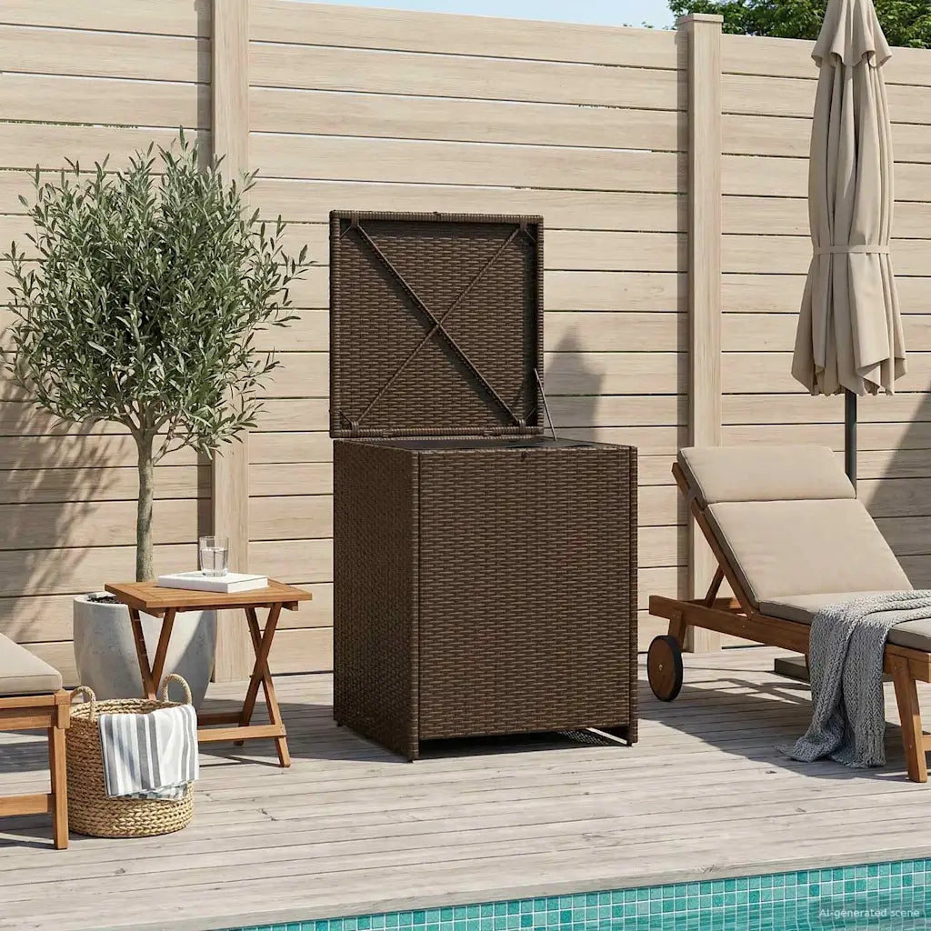 Scatola per Cuscini 55 x 55 x 69 cm acciaio CFW7275003