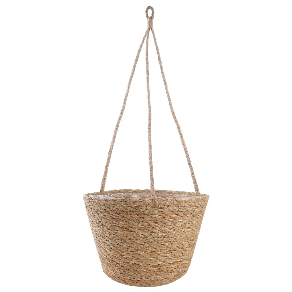 Cesti per piante in erba marina 3 pcs Naturale Ø26 x 19 cm 42012249