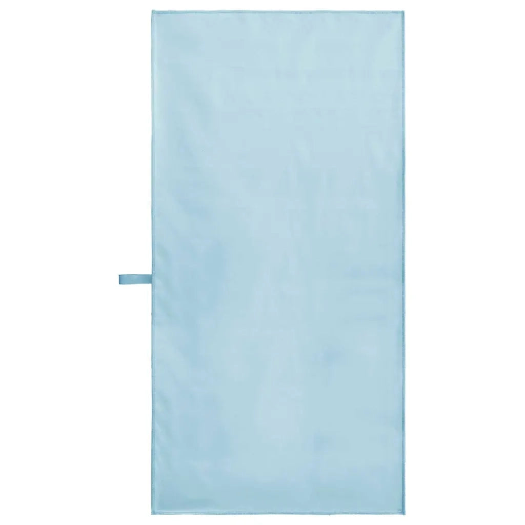 Asciugamani Sportivi 2 pz | Teli per bagno Blu 100 x 50 cm