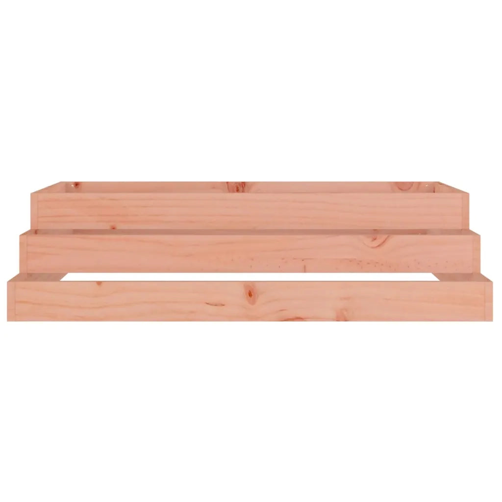 Fioriera 110x110x27 cm in Legno Massello di Douglas 823904