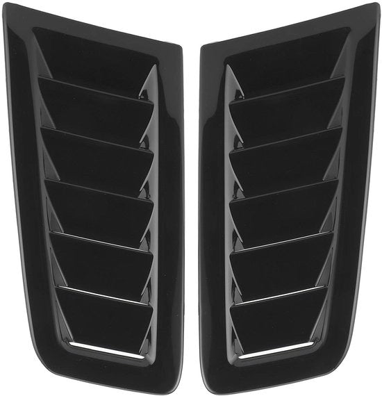 Ventiatori per motoriera universali 2 pezzi - Plastica ABS termoresistente - Sostenibile - Resistente all'ossidazione - Installazione facile - Stile elegante - Ventiatori per motoriera