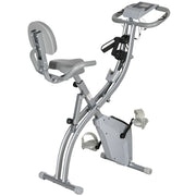 Bicicletta ellittica pieghevole ¨C Minimal ¨C 8 livelli resistenza magnetica, sella regolabile, nero grigio