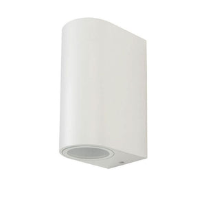 Parete elegante a parete a parete rotonda corpo bianco 2way ip44