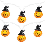 Decorazione di Halloween con 20 led - catena di luce da 3 m alimentata a batteria - per interni esterni festa camera dei bambini casa